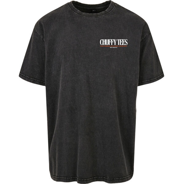 Chuffy Tees - Acid Washed Heavy Oversized Tee Thumbnail