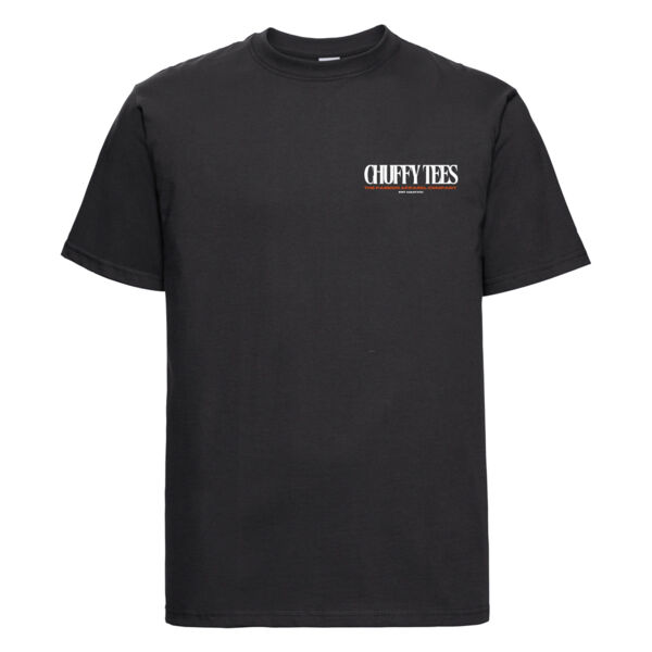 Chuffy Tees - Classic Heavyweight Combed Cotton T-Shirt Thumbnail
