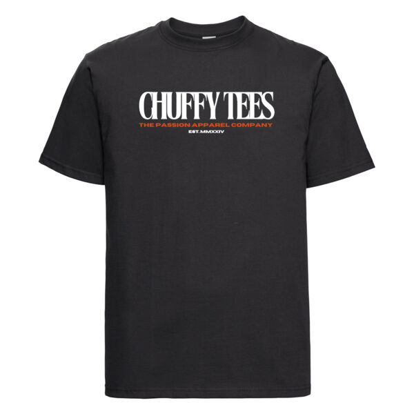 Chuffy Tees - Classic Heavyweight Combed Cotton T-Shirt Thumbnail